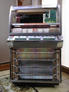 NSM Galaxy 200 Jukebox