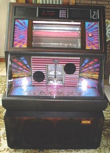 NSM Galaxy 200 Jukebox